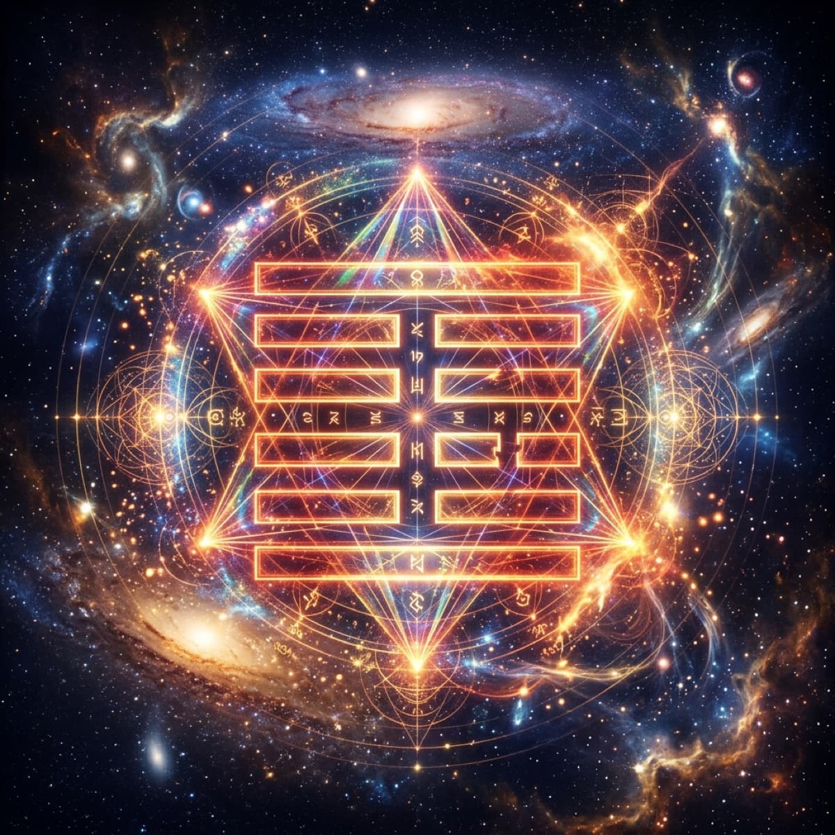 Hexagram 30 I-Ching Meaning: The Clinging Fire and Clarity