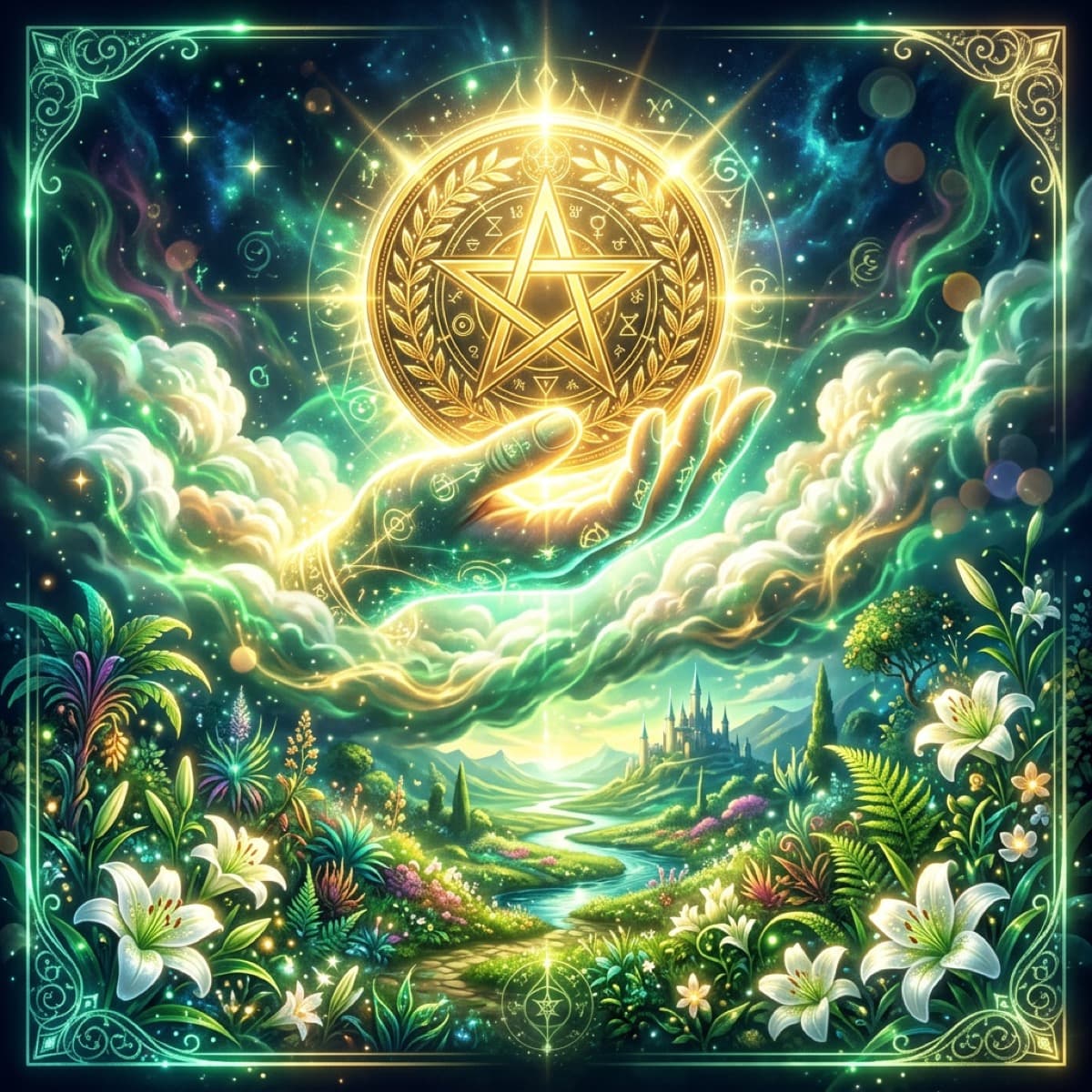 tarot ace of pentacles