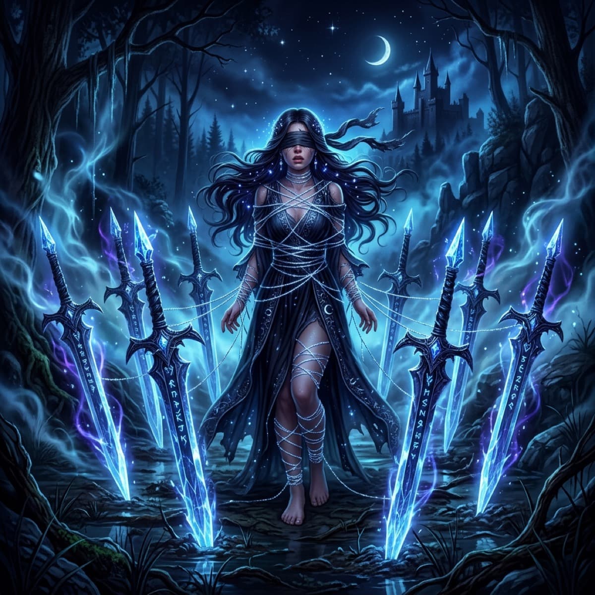 tarot eight of swords