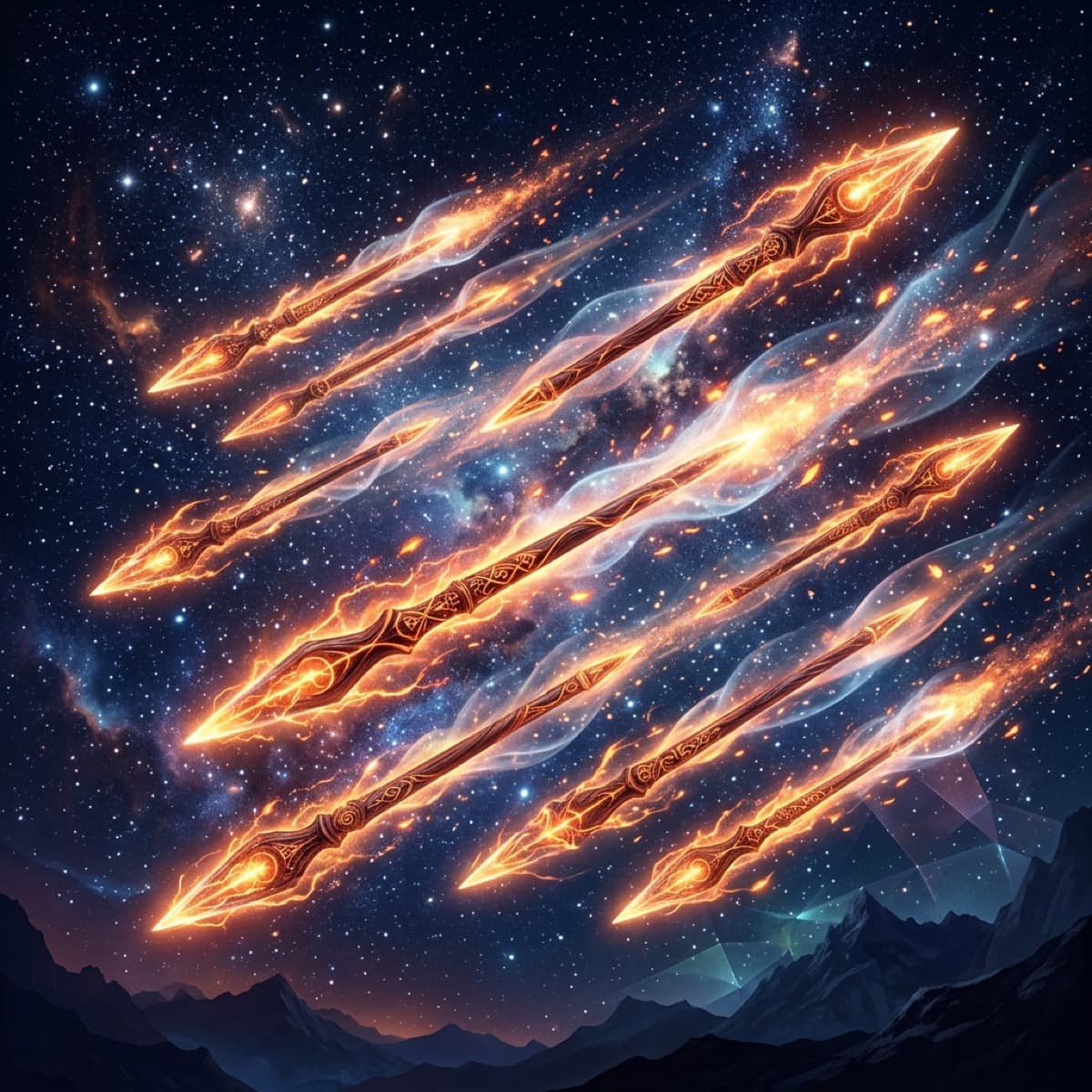 tarot eight of wands