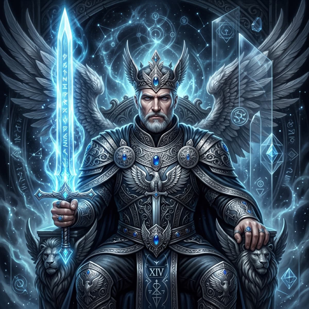 tarot king of swords