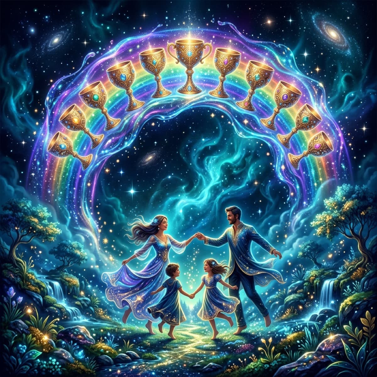 King of Cups Tarot Guide: Achieving Spiritual & Emotional Sovereignty